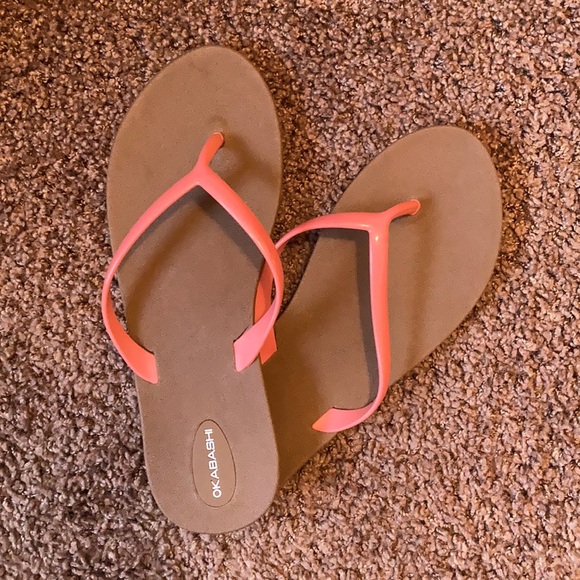 Okabashi Shoes - Okabashi flip flops